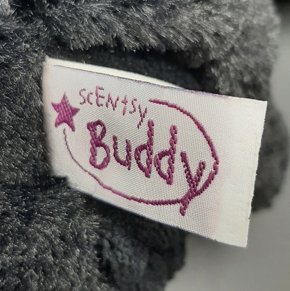 Scentsy Buddy 16" Halloween Star The Black Cat Plush W/ Clothesline Scented Pack - Picture 8 of 8
